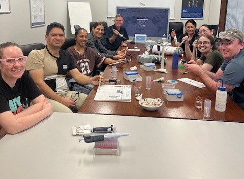 John Morris Group Fundamental Pipetting Workshop at an Australian research facility